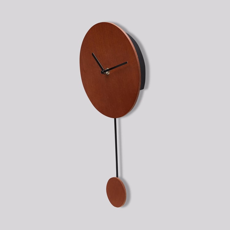 Corsica Telsa Pendulum Wall Clock - 40x20cm