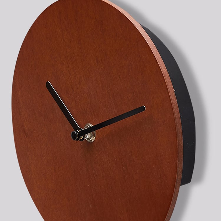 Corsica Telsa Pendulum Wall Clock - 40x20cm