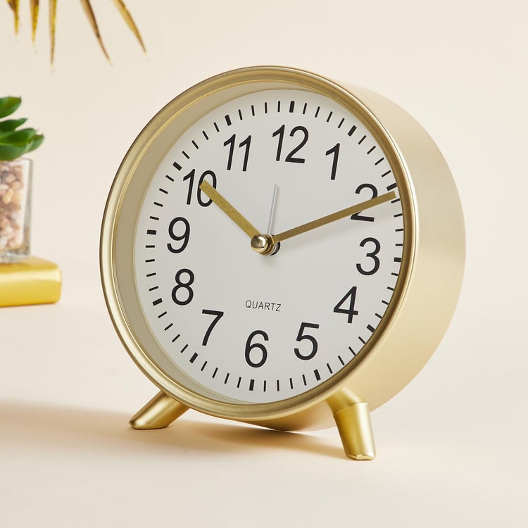 Corsica Telsa Table Clock - 14.7x14cm