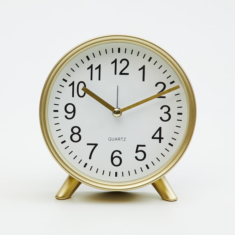 Corsica Telsa Table Clock - 14.7x14cm