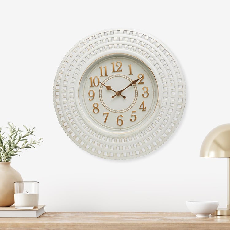 Corsica Telsa Wall Clock - 40.6cm