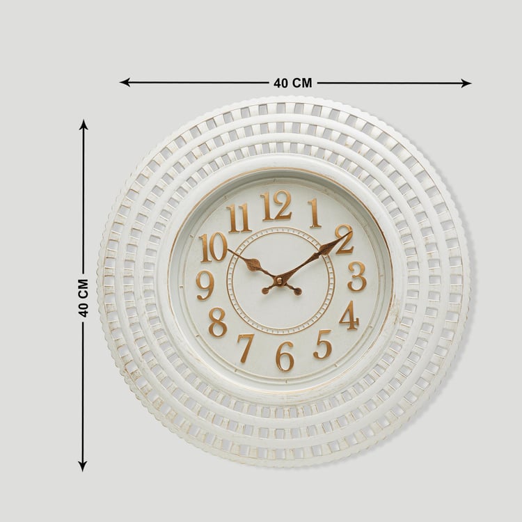 Corsica Telsa Wall Clock - 40.6cm