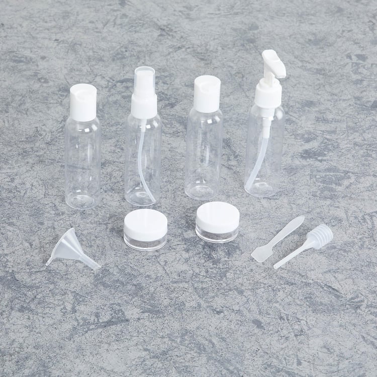 Corsica Wayfare 9Pcs Travel Bottle Set