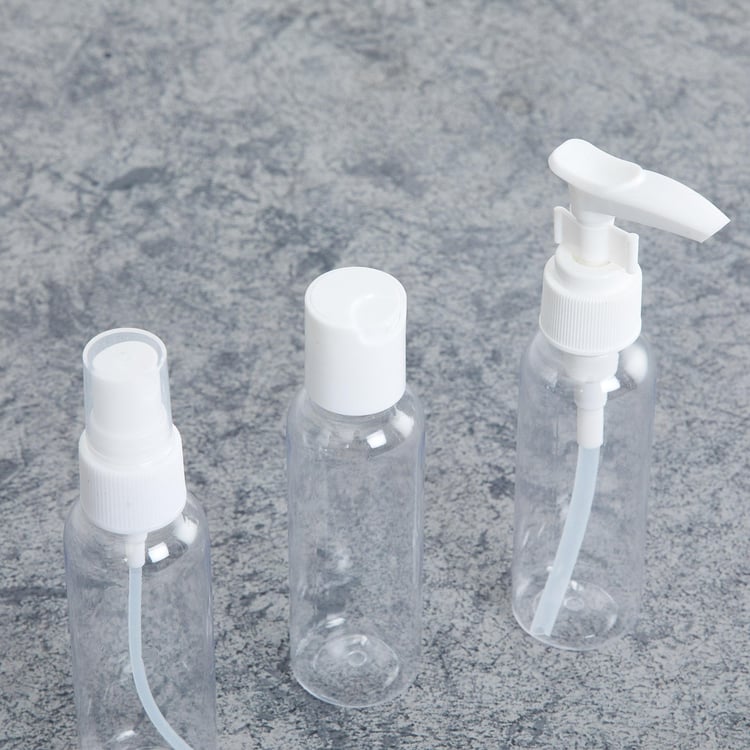 Corsica Wayfare 9Pcs Travel Bottle Set