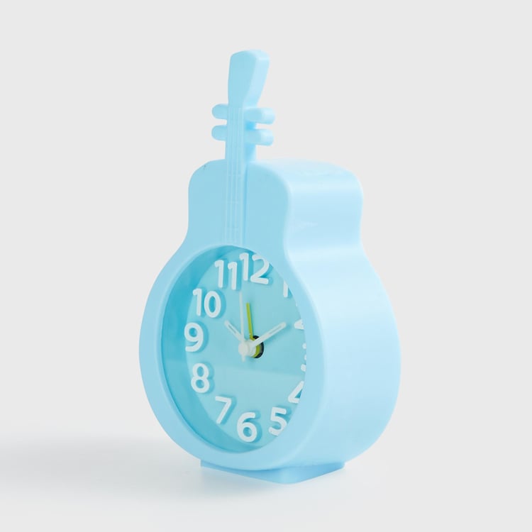 Corsica Slate Kids Guitar Alarm Clock - 15x9cm