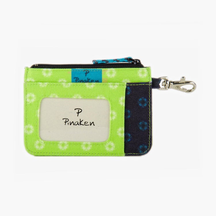 PINAKEN Brain Bridge Multicolour Printed Card Wallet