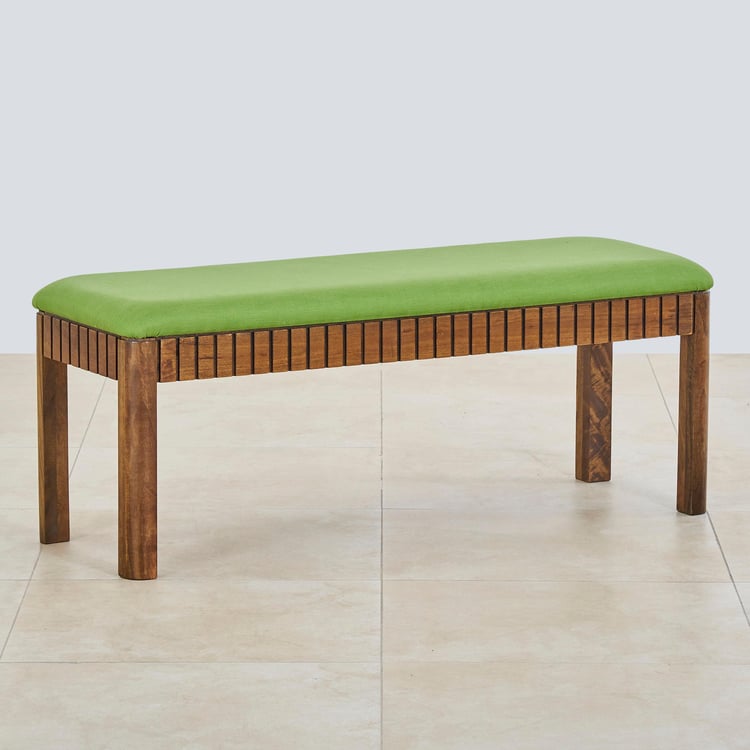 Olivia Mango Wood Dining Bench