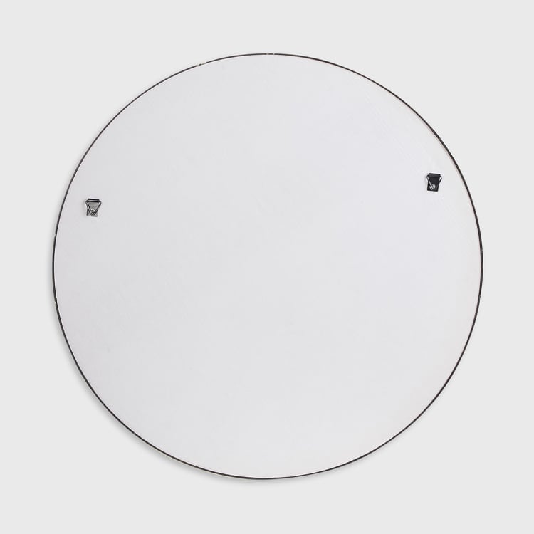 Corsica Reflection Round Decorative Wall Mirror - 50cm