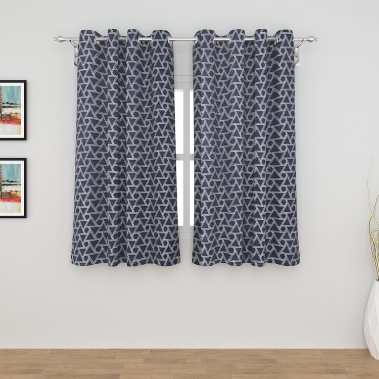 My Room Set of 2 Jacquard Blackout Window Curtains