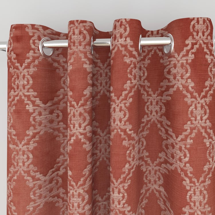 My Room Set of 2 Jacquard Semi-Blackout Window Curtains