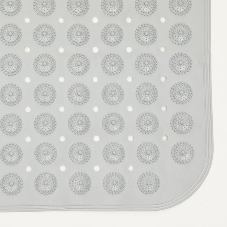 Titania Polyester Anti-Slip Shower Mat - 37x71cm