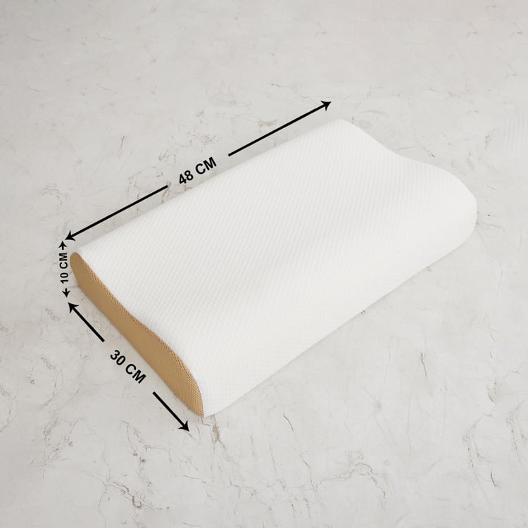 Slumber Memory Foam Contour Pillow - 48x30cm