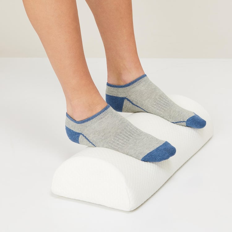 Slumber Memory Foam Footrest Support - 48x19cm