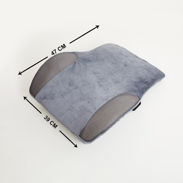 Slumber Memory Foam Lumbar Support Pillow - 39x47cm