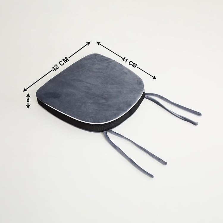 Slumber Memory Foam Chair Pad - 42cm