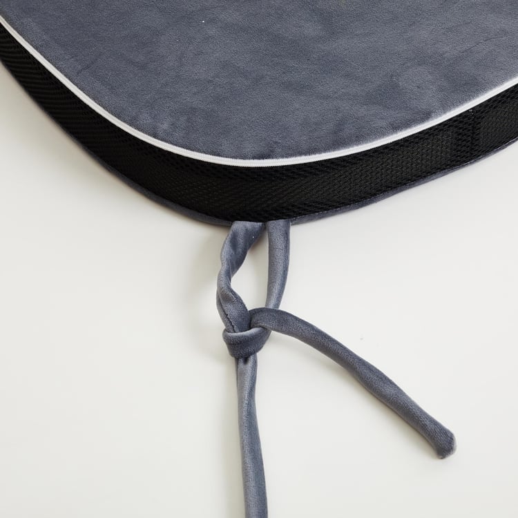 Slumber Memory Foam Chair Pad - 42cm