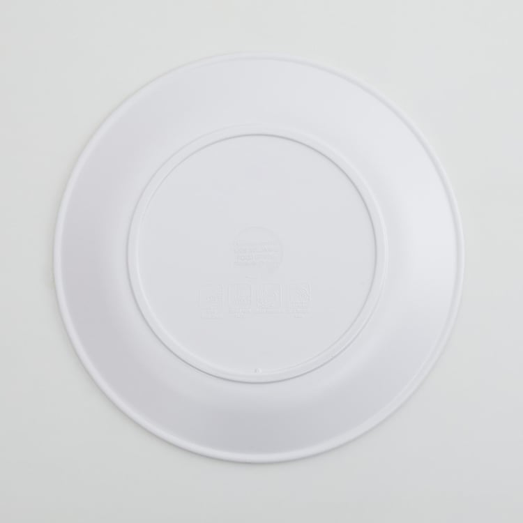 Fiesta Melamine Printed Dinner Plate - 25.4cm