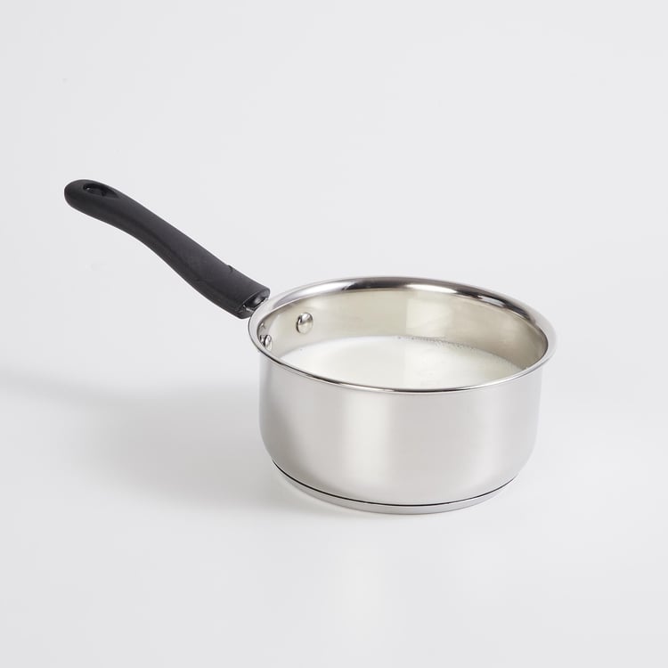 Medleys Stainless Steel Milk Pan - 1L