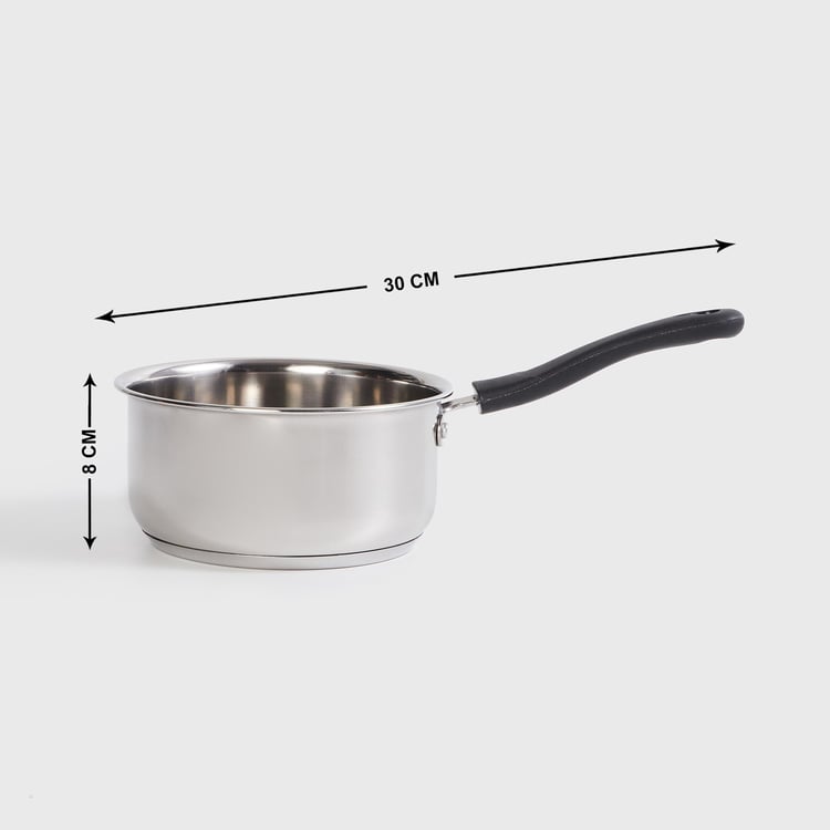 Medleys Stainless Steel Milk Pan - 1L