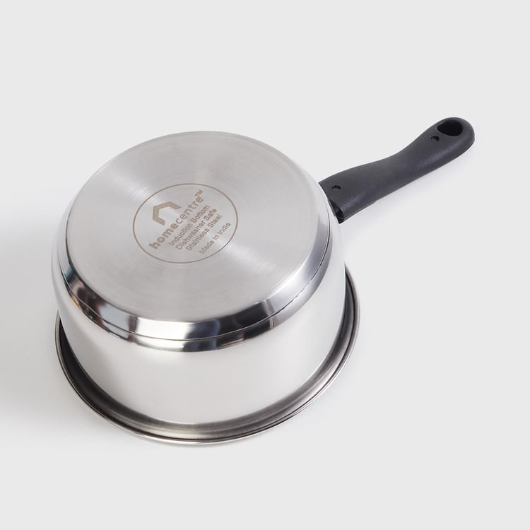 Medleys Stainless Steel Milk Pan - 1L