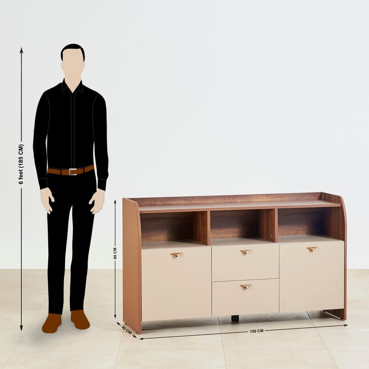 Serenity Sideboard - Brown