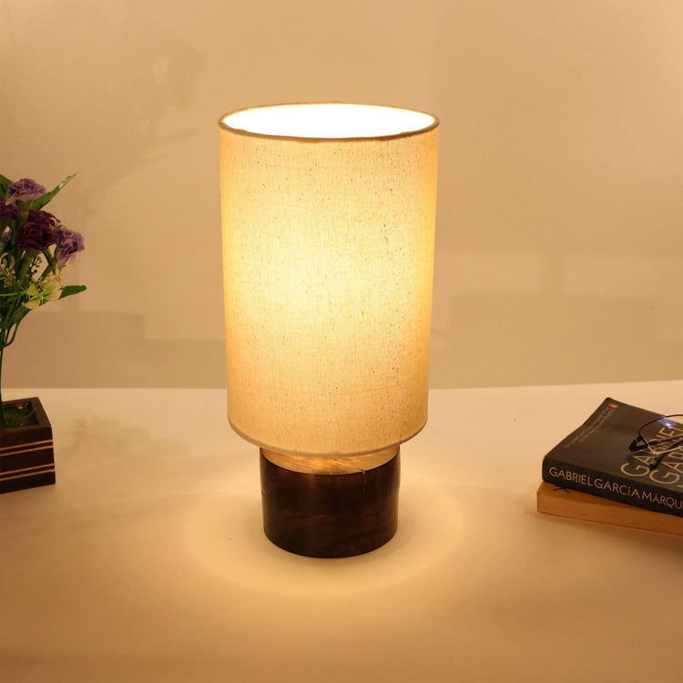 HOMESAKE Contemporary Metal Table Lamp