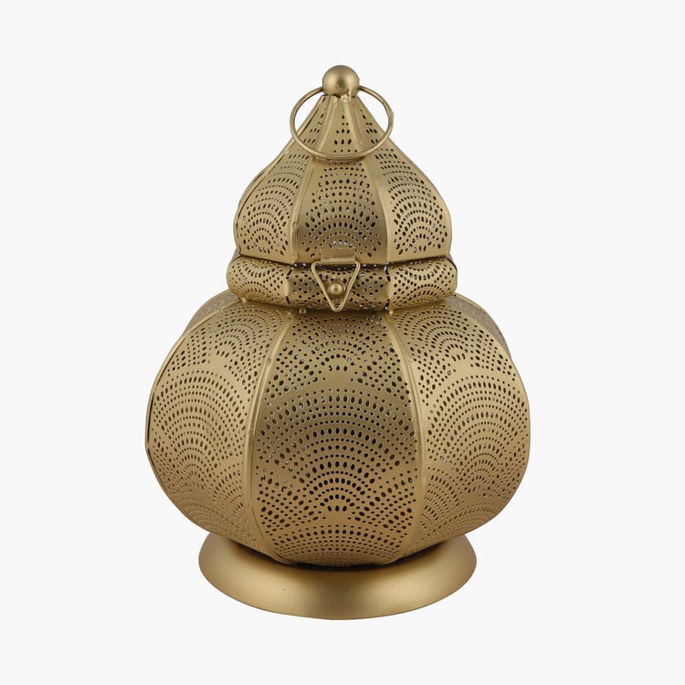 HOMESAKE Contemporary Decor Gold Metal Table Lamp