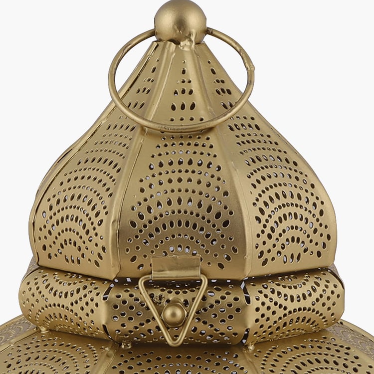 HOMESAKE Contemporary Decor Gold Metal Table Lamp