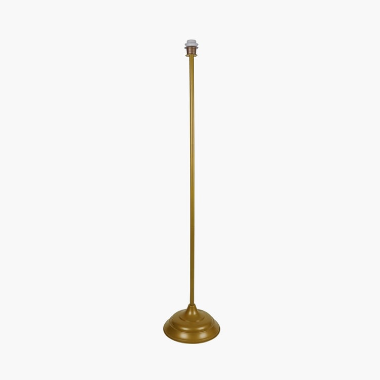 HOMESAKE Contemporary Decor Gold Metal Floor Lamp