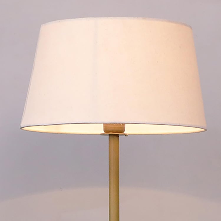HOMESAKE Contemporary Decor Gold Metal Floor Lamp