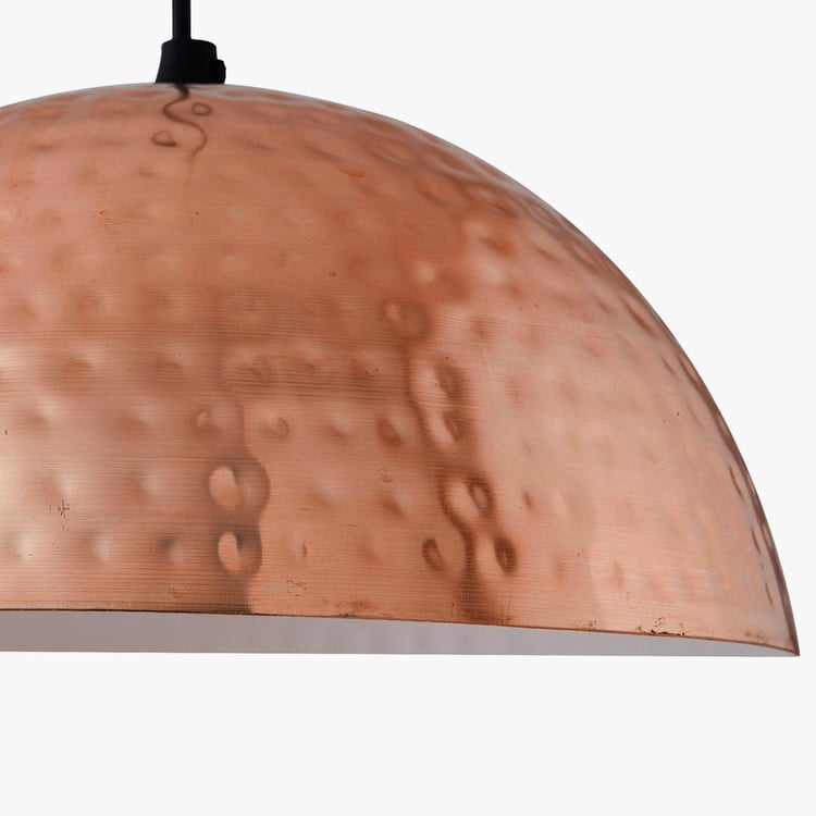 HOMESAKE Contemporary Decor Copper Metal Ceiling Lamp