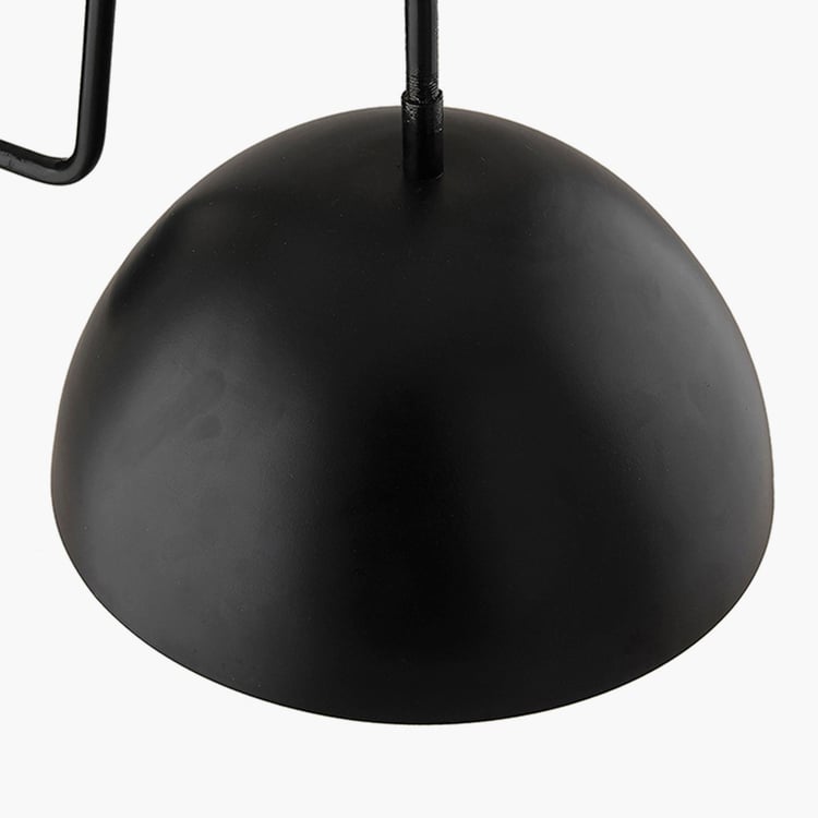 HOMESAKE Contemporary Decor Black Metal Wall Lamp