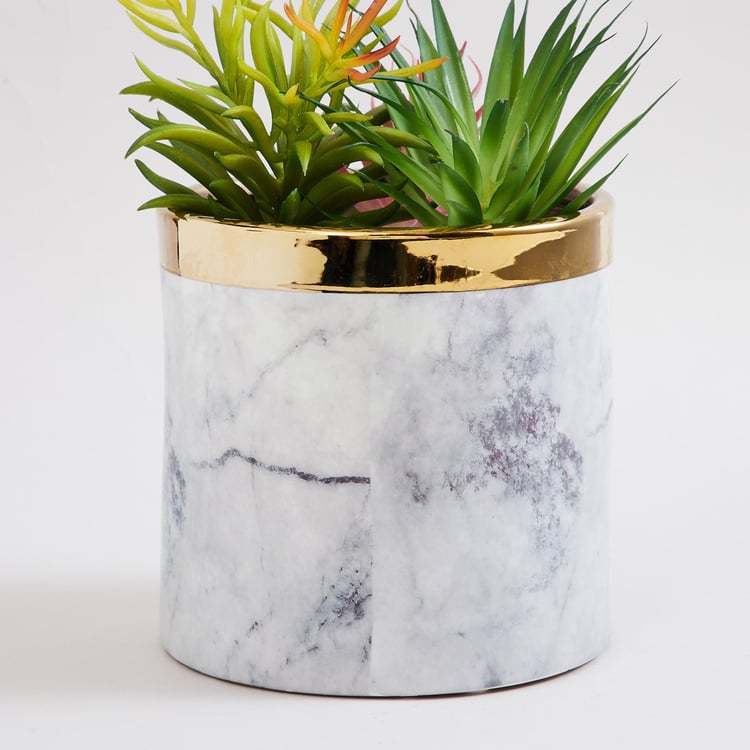 Eternity Marble Planter