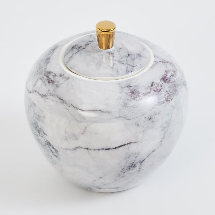 Eternity Ceramic Apple Decorative Jar