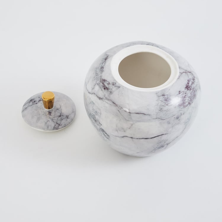 Eternity Ceramic Apple Decorative Jar