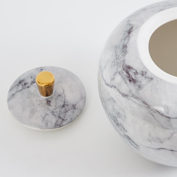 Eternity Ceramic Apple Decorative Jar