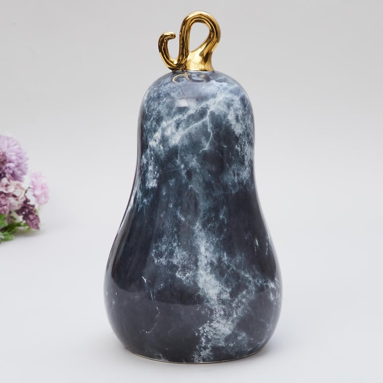 Eternity Ceramic Pear Table Accent