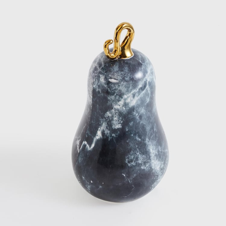Eternity Ceramic Pear Table Accent