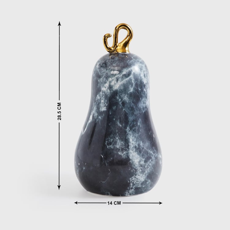 Eternity Ceramic Pear Table Accent