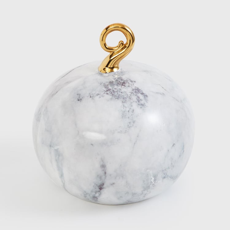 Eternity Ceramic Pumpkin Table Accent