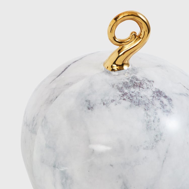 Eternity Ceramic Pumpkin Table Accent