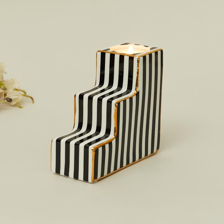 Andrey Ceramic Taper Candle Holder