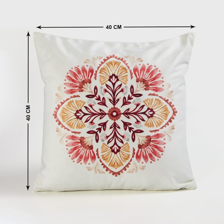 Lavish Set of 2 Cushion Covers - 40x40cm