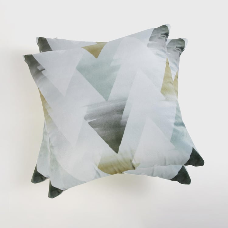 Lavish Set of 2 Cushion Covers - 40x40cm