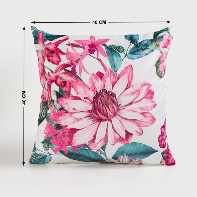 Lavish Set of 2 Cushion Covers - 40x40cm