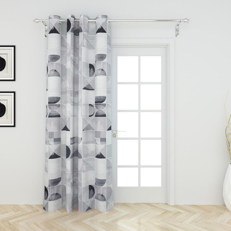 Lavish Printed Light Filtering Door Curtain