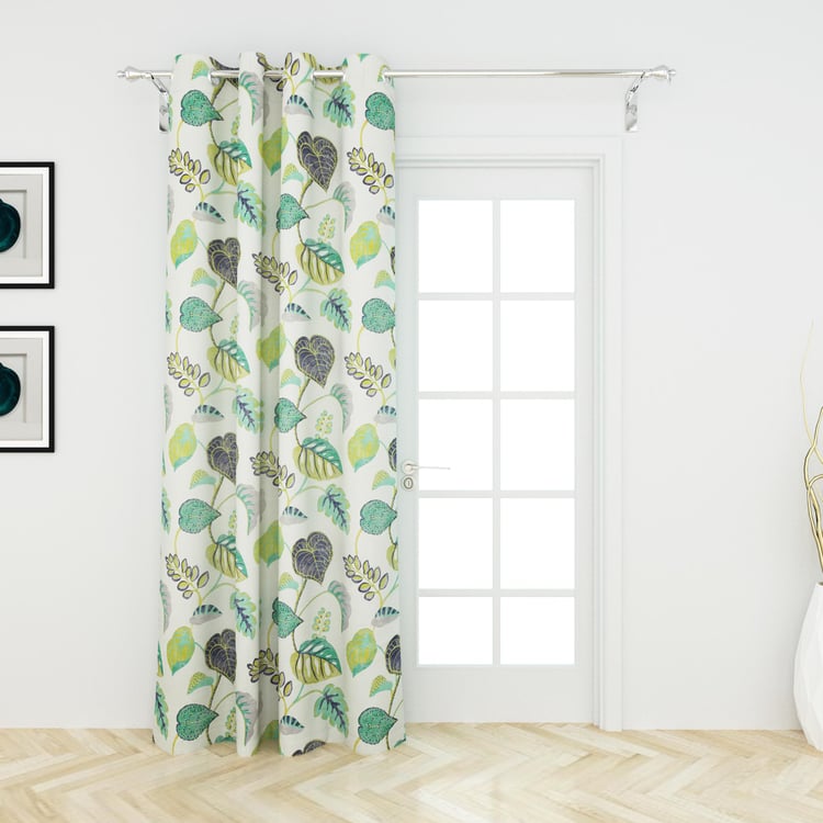 Lavish Printed Semi-Blackout Door Curtain