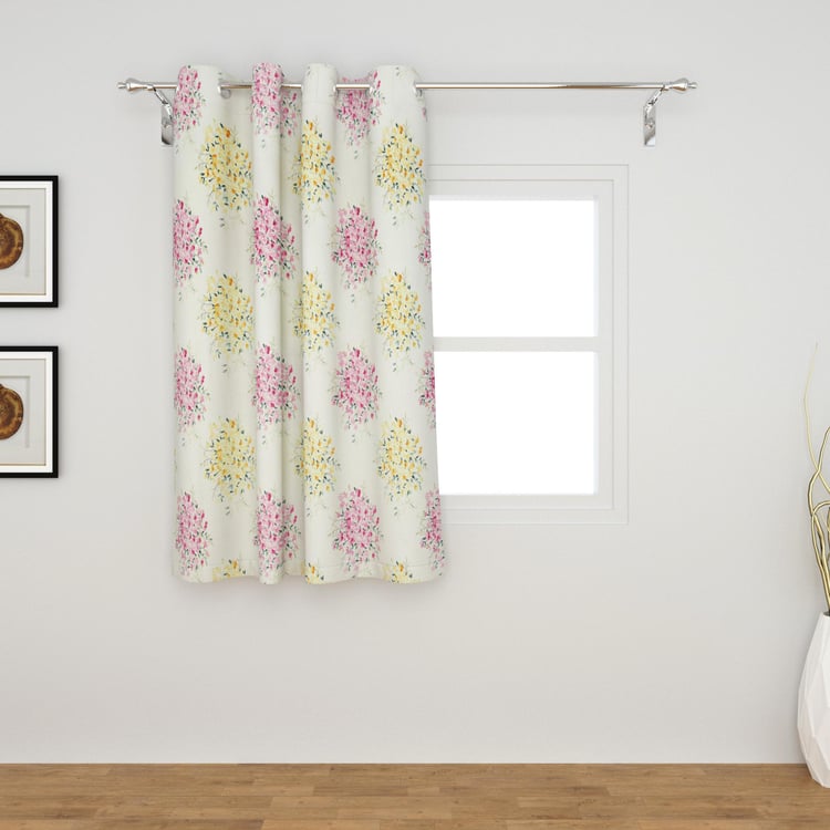 Lavish Printed Semi-Blackout Window Curtains