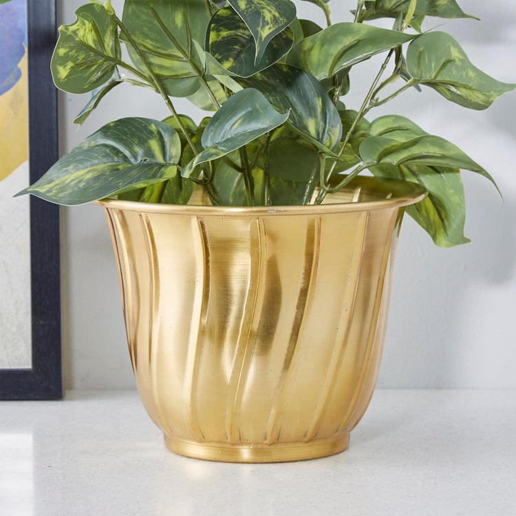 Cairo Metal Planter