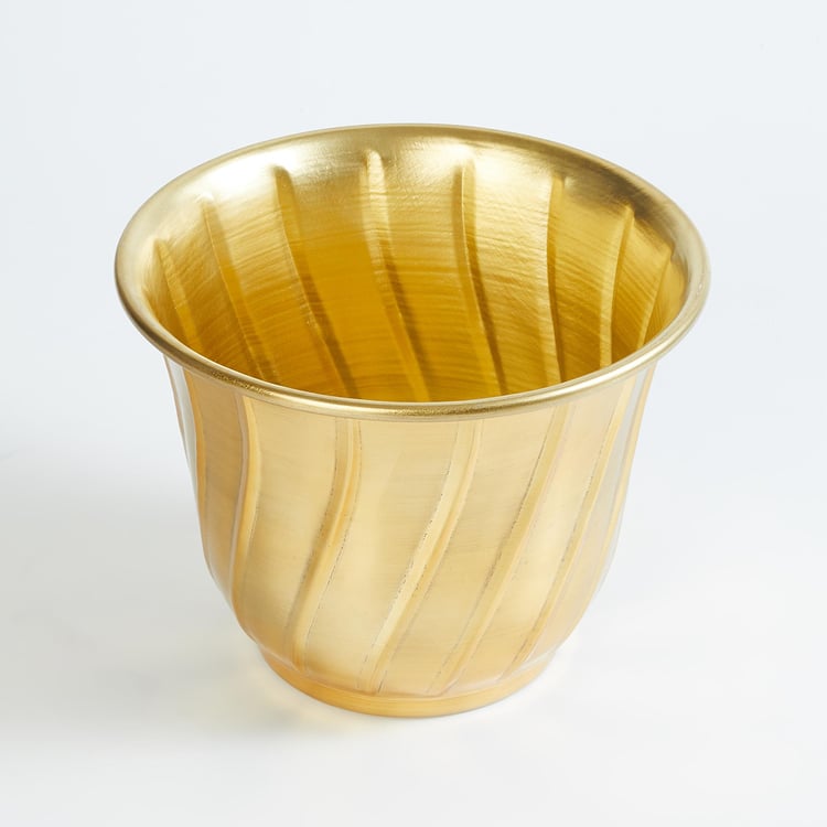 Cairo Metal Planter